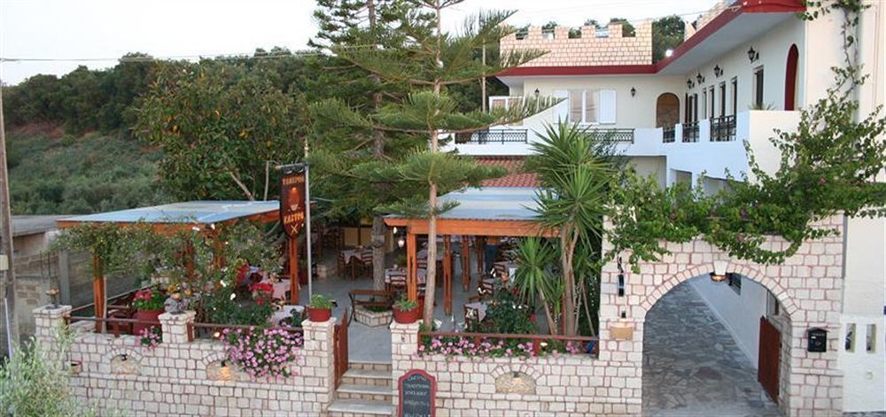 Pánormos Kastro Apartments מראה חיצוני תמונה