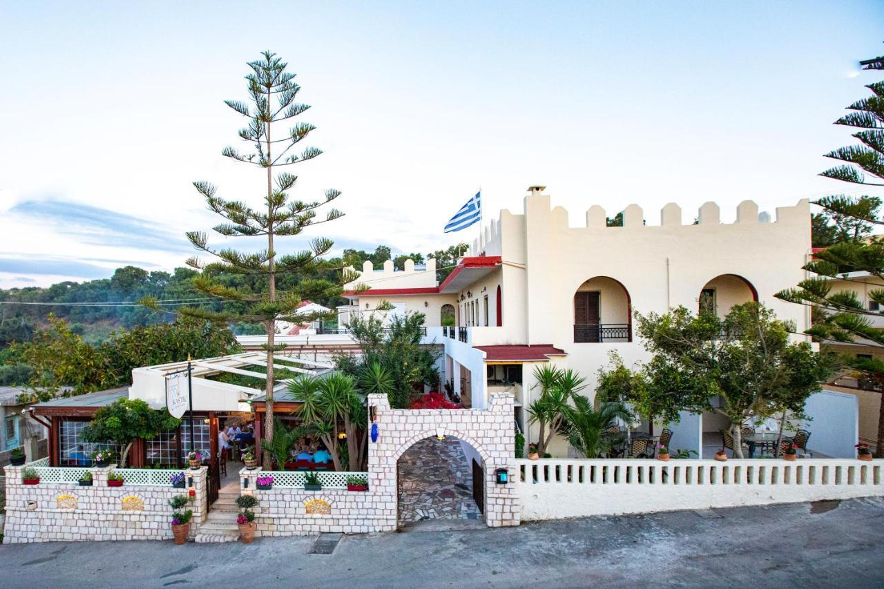 Pánormos Kastro Apartments מראה חיצוני תמונה